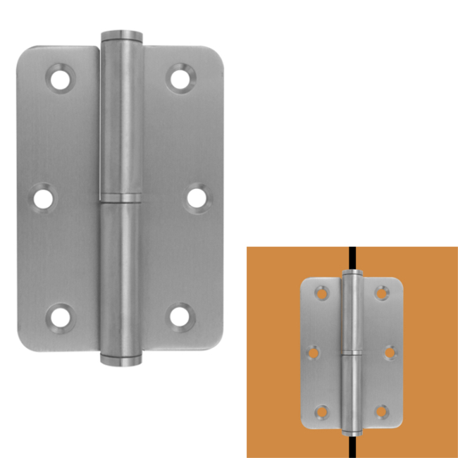 Dobradi�a para cabines modulares - INOX 304